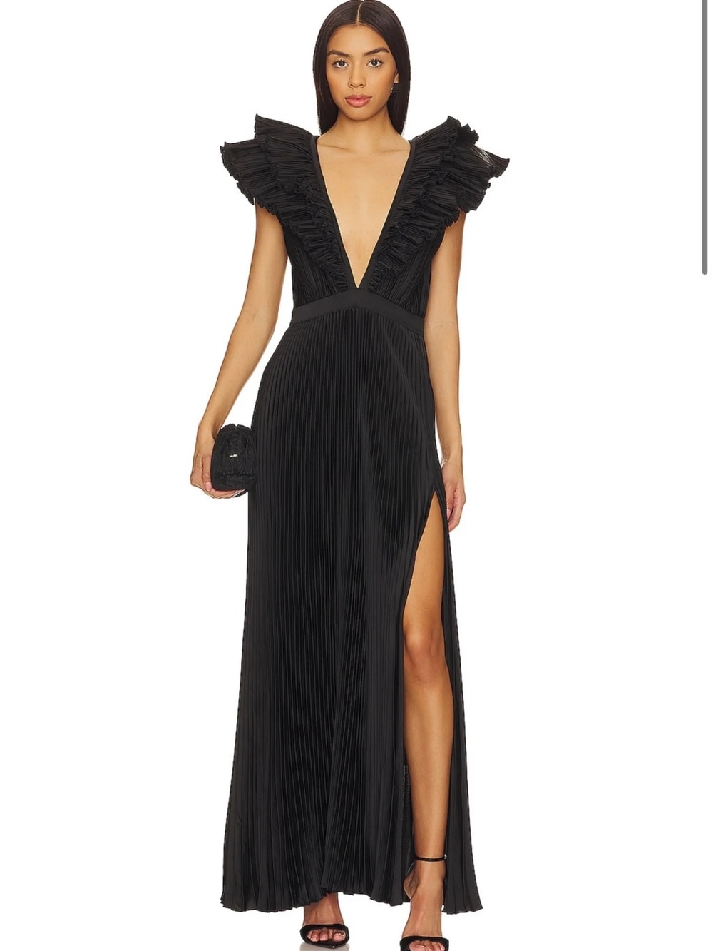 Tuileries Gown in Noir
L'IDEE NWT